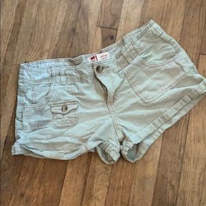 L.E.I. Shorts Sz 11